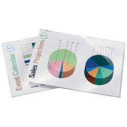 GBC Document Laminating Pouch - 125 micron - confezione da 100 - brillante - A7 (74 x 105 mm) rivestimento di plastificazione