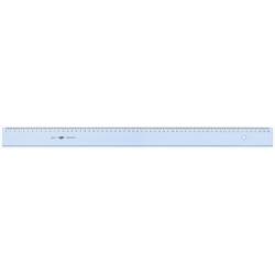 ARDA UNI - Righello - 120 cm - cristallo - polistirene