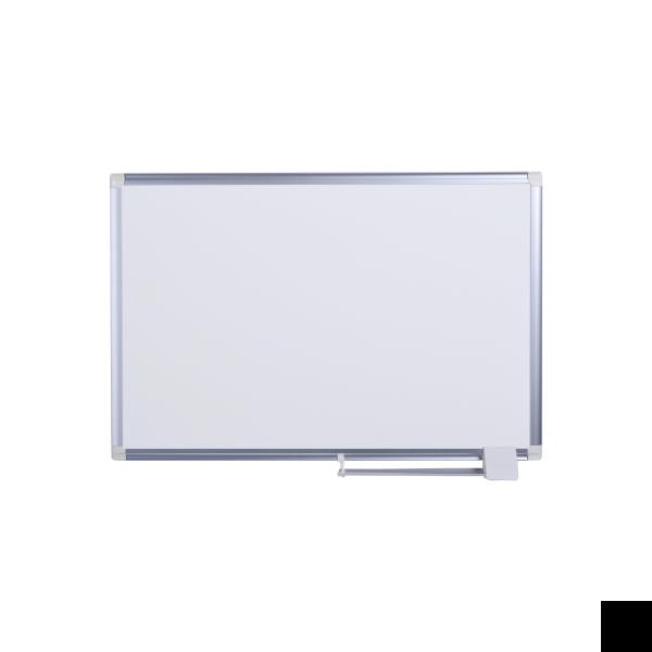 Bi-Office New Generation Maya - Lavagna bianca - montabile a parete - 900 x 600 mm - acciaio laccato - magnetica - bianco