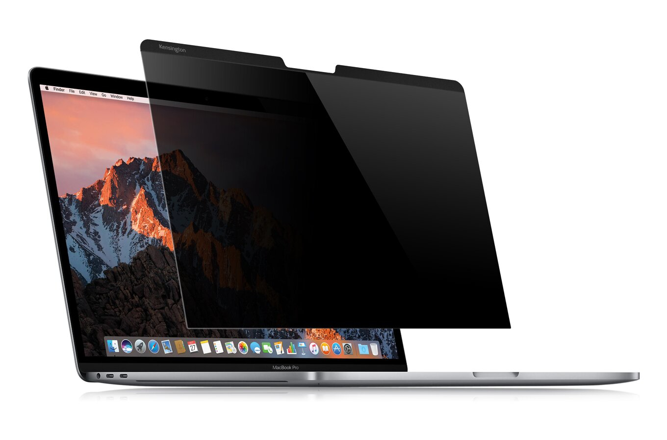 Kensington MP13 Magnetic Privacy Screen for 13" MacBook Air 2018 & MacBook Pro 2016 & Later - Filtro privacy notebook - rimovibile - magnetico - 13" - fumo - per Apple MacBook Pro 13.3" (Late 2016, Mid 2017)