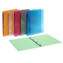 Favorit Lumina - Quaderno ad anelli - per 220 x 300 mm - disponibile in colori assortiti