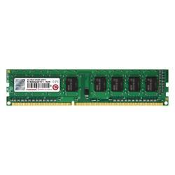 Transcend - DDR3 - modulo - 4 GB - DIMM a 240 pin - 1600 MHz / PC3-12800 - CL11 - 1.5 V - senza buffer - non ECC