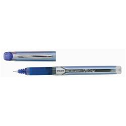 Pilot Hi-Tecpoint V5 Grip - Penna a sfera - blu - 0.5 mm - fine
