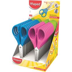 Maped Essentials - Forbici - 130 mm (pacchetto di 24)