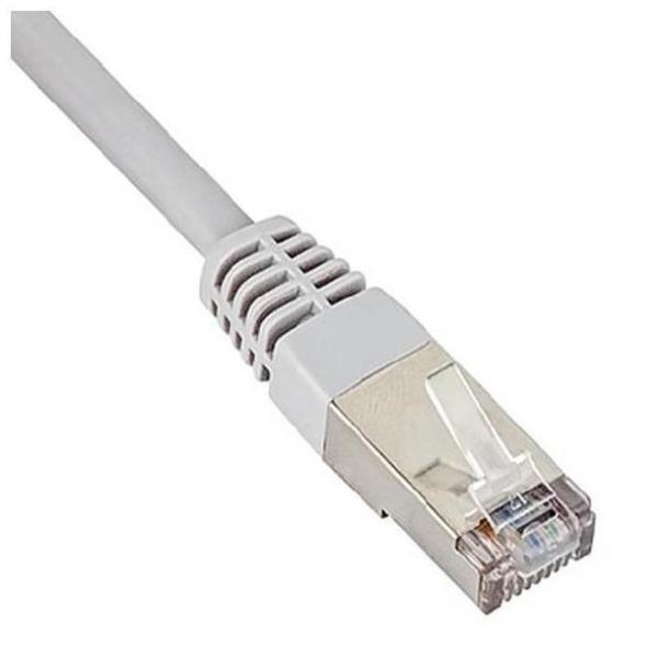 Nilox - Cavo di rete - RJ-45 (M) a RJ-45 (M) - 2 m - UTP - CAT 6 - grigio