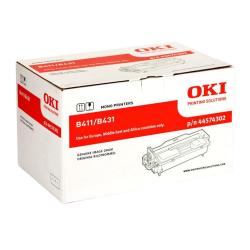 OKI - Nero - originale - kit tamburo - per B411, 431; COREFIDO B411, B431; MB461, 471, 491, 492