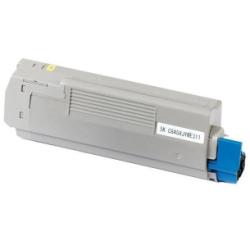 OKI - Giallo - originale - cartuccia toner - per C5800dn, 5800Ldn, 5800n, 5900cdtn, 5900dn, 5900dtn, 5900n