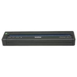 Brother PocketJet PJ-763MFi - Stampante - B/N - termico diretto - A4 - 300 x 300 dpi - fino a 8 ppm - USB 2.0, Bluetooth 2.1 EDR