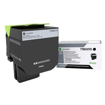 Lexmark - Extra High Yield - nero - originale - cartuccia toner LCCP, LRP - per Lexmark CS517de, CX517de