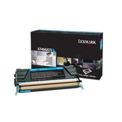Lexmark - Ciano - originale - cartuccia toner Lexmark Corporate - per Lexmark X746de, X748de, X748dte