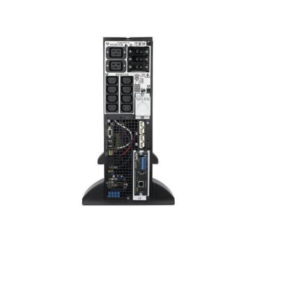 APC Smart-UPS RT - UPS - 220/230/240 V c.a. V - 6000 VA - Ethernet 10/100, RS-232 - connettori di uscita 10 - 3U - nero - per P/N: AR3003, AR3003SP, AR3006, AR3006SP, AR3103, AR3103SP, AR3106, AR3106SP, AR3357X674