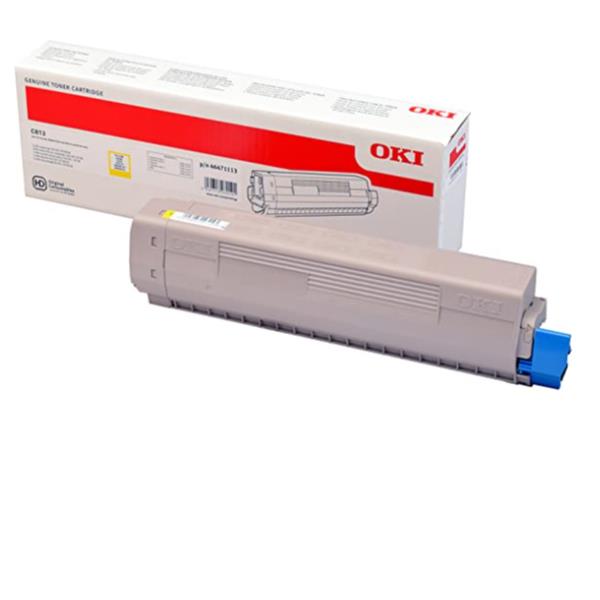OKI - Ciano - originale - cartuccia toner - per C813n