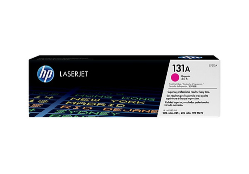 HP 131A - Magenta - originale - LaserJet - cartuccia toner (CF213A) - per LaserJet Pro 200 M251n, 200 M251nw, MFP M276n, MFP M276nw