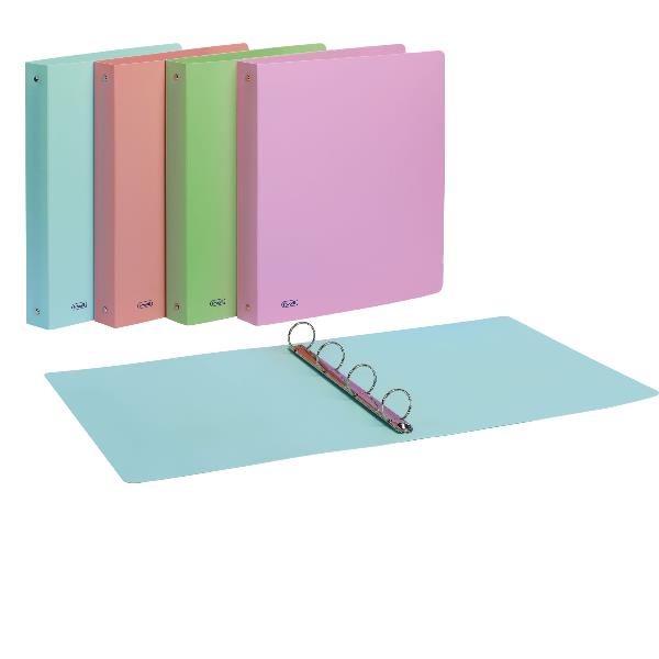Favorit - Quaderno ad anelli - per 220 x 300 mm - disponibile in colori assortiti