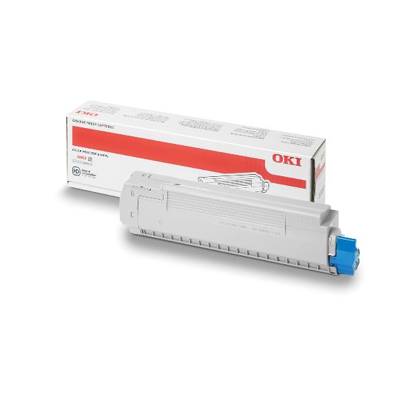 OKI - Magenta - originale - cartuccia toner - per OKI MC851, MC861