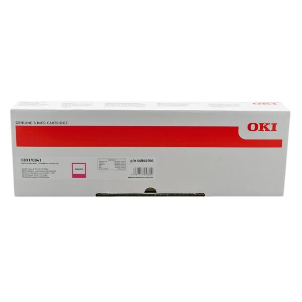 OKI - Magenta - originale - cartuccia toner - per C831cdtn, 831DM, 841cdtn, 841dn, 841n