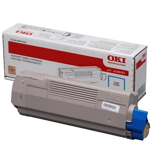 OKI - Ciano - originale - cartuccia toner - per OKI MC760dn, MC760dnfax, MC760dnvfax, MC770dnfax, MC780dfnfax