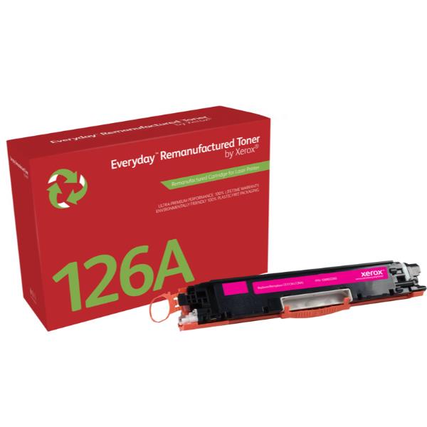 Xerox - Magenta - compatibile - cartuccia toner (alternativa per: HP CE313A) - per HP Color LaserJet Pro CP1025; LaserJet Pro MFP M175; TopShot LaserJet Pro M275