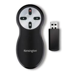 Kensington Wireless Presenter - Telecomando presentazioni - 4 pulsanti - RF