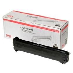 OKI - Nero - originale - kit tamburo - per C9600dn, 9600hdtn, 9600hn, 9600n, 9650dn, 9650hdn, 9650hdtn, 9650n, 9800hdn, 9800hdtn