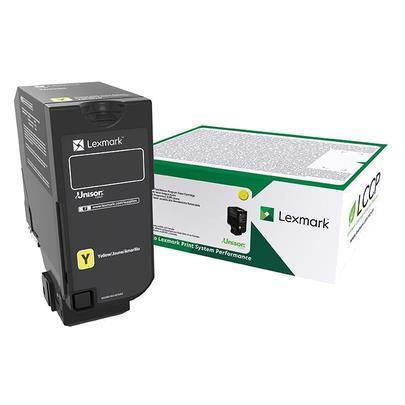 Lexmark - Giallo - originale - cartuccia toner - per Lexmark CS827de, CX827de