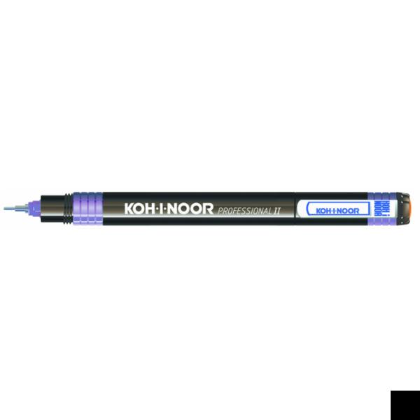 KOH-I-NOOR PROFESSIONAL II - Penna a punta sottile - 0.1 mm