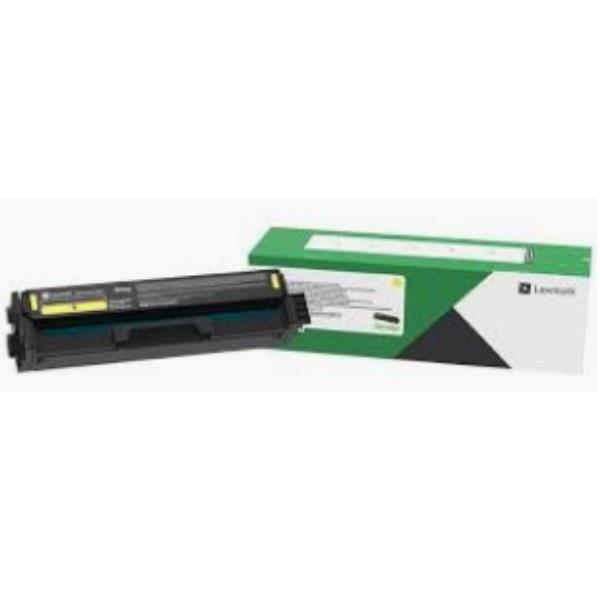 Lexmark - Alta resa - giallo - originale - cartuccia toner LCCP, LRP - per Lexmark C3326dw, MC3326adwe, MC3326i