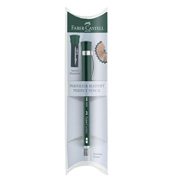 Faber-Castell CASTELL 9000 - Matita - B - con gomma