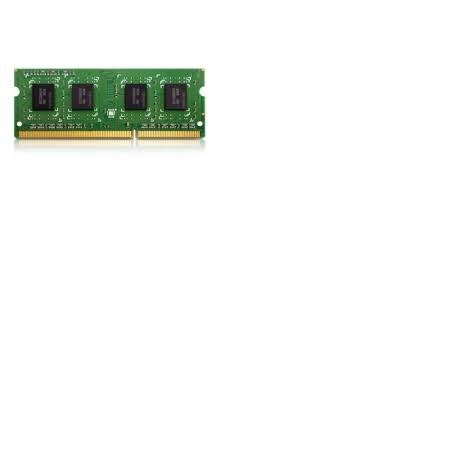 QNAP - DDR3 - modulo - 2 GB - SO DIMM 204-pin - 1600 MHz / PC3-12800 - senza buffer - non ECC