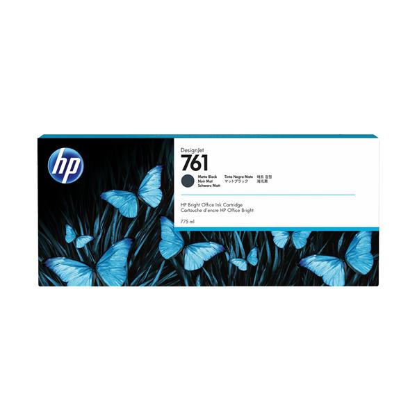 HP 761 - 775 ml - alta capienza - nero opaco - originale - DesignJet - cartuccia d'inchiostro - per DesignJet T7100, T7200 Production Printer
