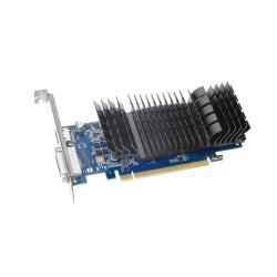 ASUS GT1030-SL-2G-BRK - Scheda grafica - GF GT 1030 - 2 GB GDDR5 - PCIe 3.0 profilo basso - DVI, HDMI - senza ventola