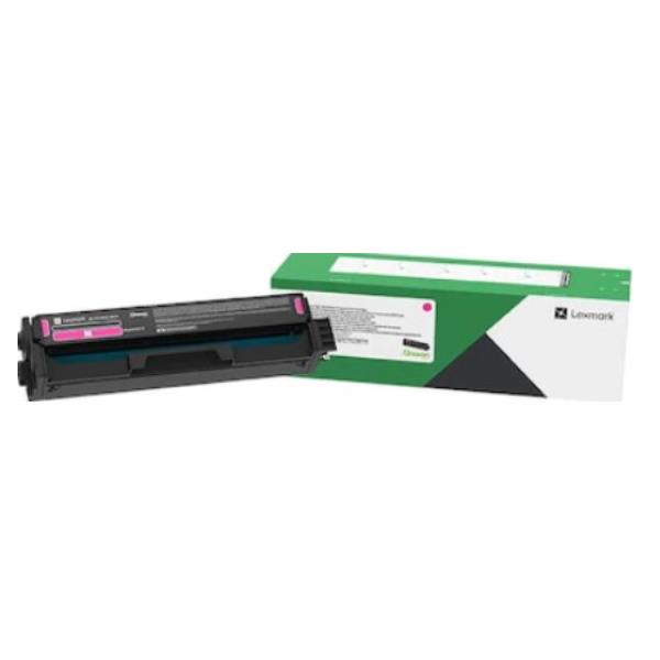 Lexmark - Alta resa - magenta - originale - cartuccia toner LCCP, LRP - per Lexmark C3326dw, MC3326adwe, MC3326i