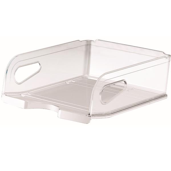 ARDA Classic Maxi - Vassoio per lettere - per A4, 255 x 320 mm - cristallo