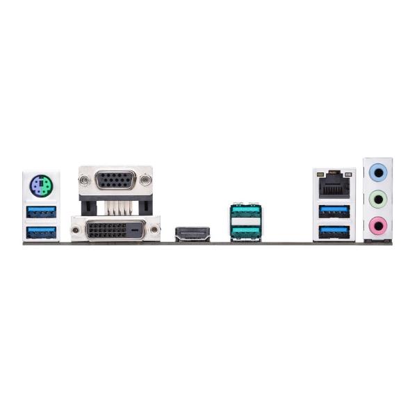 ASUS PRIME B550M-K - Scheda madre - micro ATX - Socket AM4 - AMD B550 Chipset - USB 3.2 Gen 1, USB 3.2 Gen 2 - Gigabit LAN - scheda grafica (richiesta CPU) - HD Audio (8 canali)