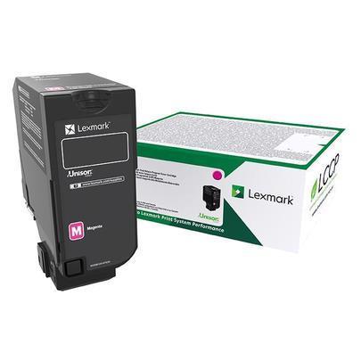 Lexmark - Magenta - originale - cartuccia toner LRP - per Lexmark CS827de, CX827de