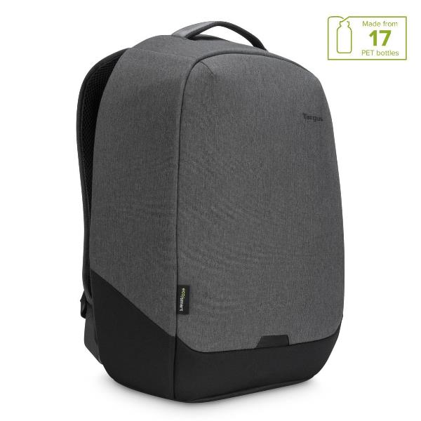 Targus Cypress Security Backpack with EcoSmart - Zaino porta computer - 15.6" - grigio