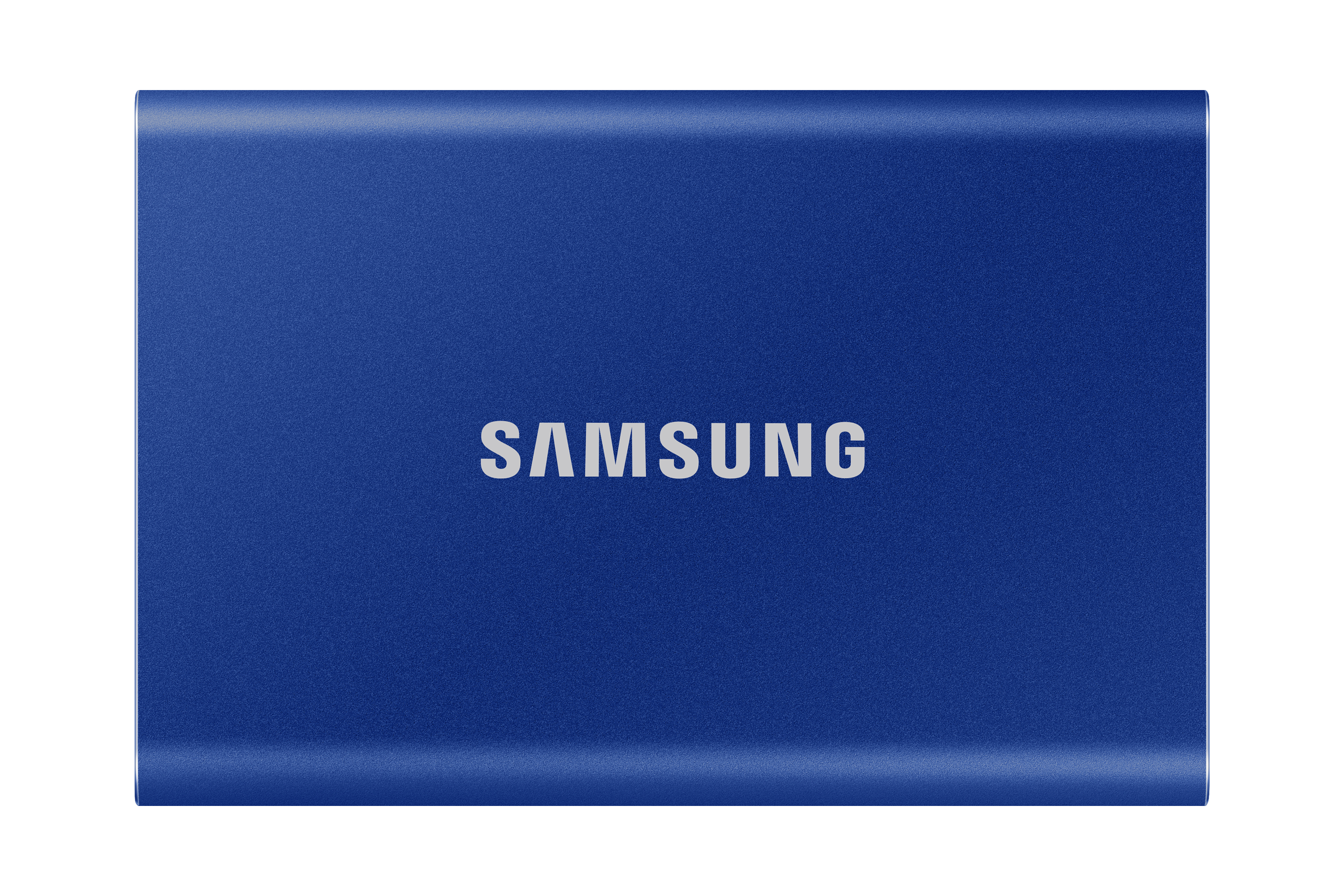 Samsung T7 MU-PC2T0H - SSD - crittografato - 2 TB - esterno (portatile) - USB 3.2 Gen 2 (USB-C connettore) - 256 bit AES - blu indaco