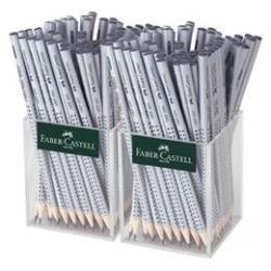 Faber-Castell GRIP 2001 - Matita - grafite - HB (pacchetto di 144)