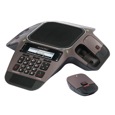 Alcatel Conference IP1850 - Telefono VoIP da conferenza - 3-way capacità di chiamata - SIP, SIP v2 - 3 linee