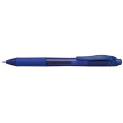 Pentel EnerGel X - Penna a sfera - blu - inchiostro gel - 1 mm - larga - retrattile