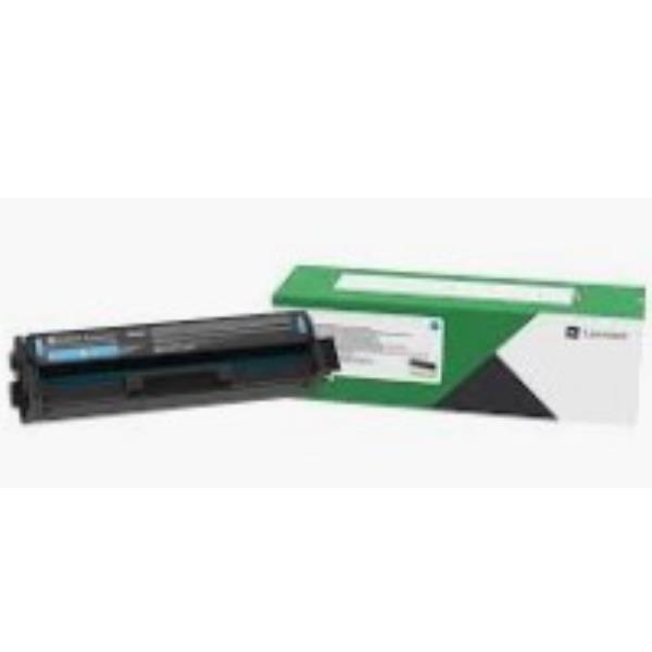 Lexmark - Alta resa - ciano - originale - cartuccia toner LCCP, LRP - per Lexmark C3326dw, MC3326adwe, MC3326i