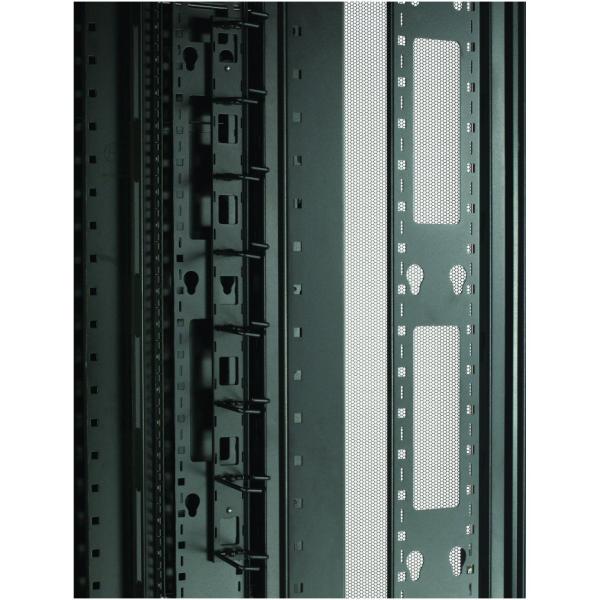 APC NetShelter SX Enclosure with Roof and Sides - Rack - nero - 42U - 19"