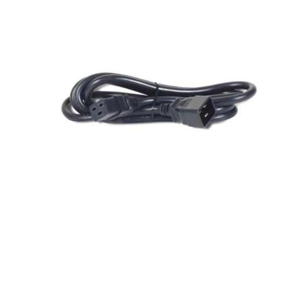 APC - Cavo di alimentazione - IEC 60320 C19 a IEC 60320 C20 - 4.57 m - nero - per P/N: SMT2200I-AR, SMT2200R2I-AR, SMT3000I-AR, SMT3000R2I-AR, SRT1500XLI, SRT2200XLI-KR