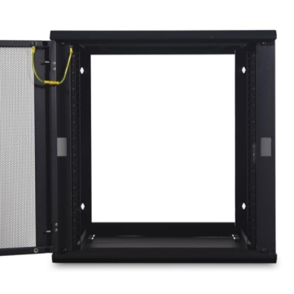 APC NetShelter WX AR112 - Armadio - montaggio a parete - nero - 12U - 19"