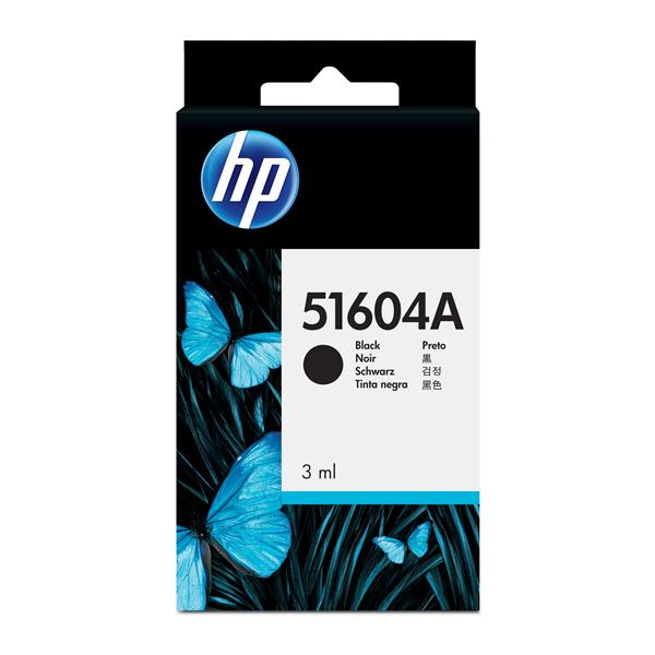 HP - 3 ml - nero - originale - cartuccia d'inchiostro - per QuietJet Plus; ThinkJet