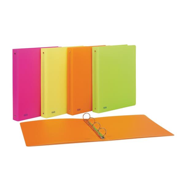 Favorit NEON - Quaderno ad anelli - per 220 x 300 mm - disponibile in colori assortiti