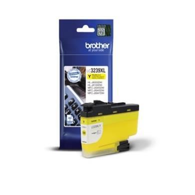 Brother LC3239XLY - Alta resa - giallo - originale - cartuccia d'inchiostro - per Brother HL-J6000DW, HL-J6100DW, MFC-J5945DW, MFC-J6945DW, MFC-J6947DW
