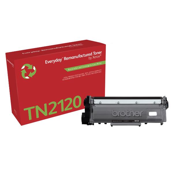 Xerox Brother HL-2140/HL-2150N/HL-2170W - Nero - compatibile - cartuccia toner (alternativa per: Brother TN2120) - per Brother DCP-7030, 7040, 7045, HL-2140, 2150, 2170, MFC-7320, 7440, 7840; Justio DCP-7040