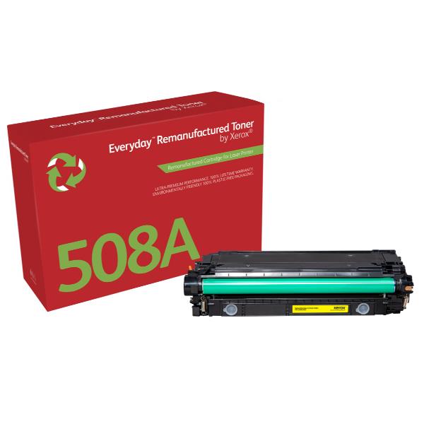 Xerox - Giallo - compatibile - cartuccia toner (alternativa per: HP 508A) - per HP Color LaserJet Enterprise MFP M577; LaserJet Enterprise Flow MFP M577
