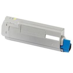 OKI - Giallo - originale - cartuccia toner - per C5650dn, 5650n, 5750dn, 5750n